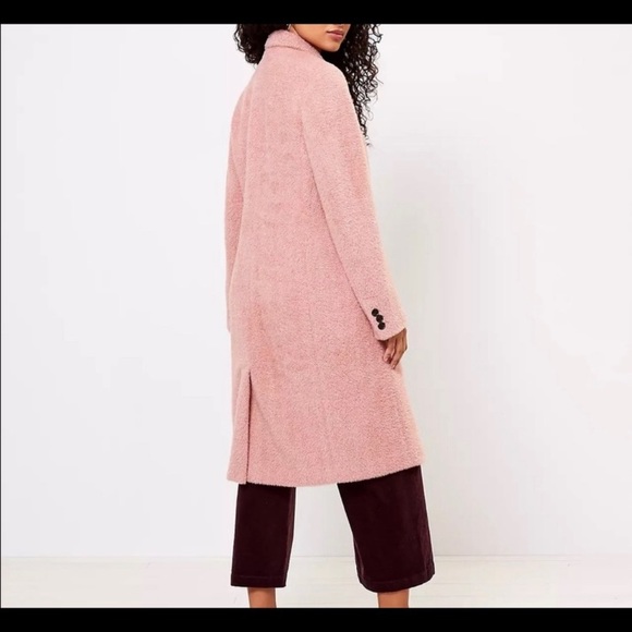 New LOFT ivory overcoat size Large. - Picture 4 of 4